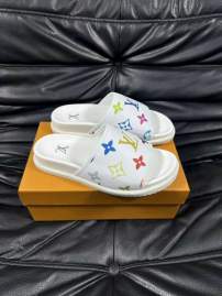 Picture of Louis Vuitton Slippers _SKULVsz38-45jyq0120721